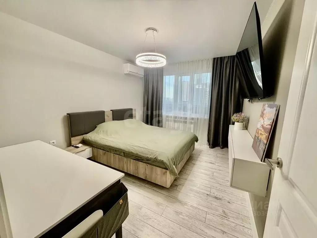 1-к кв. Смоленская область, Смоленск ул. Крупской, 54Б (34.8 м) - Фото 1