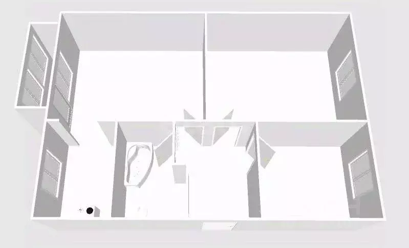 3-к кв. Сахалинская область, Южно-Сахалинск Коммунистический просп., ... - Фото 2