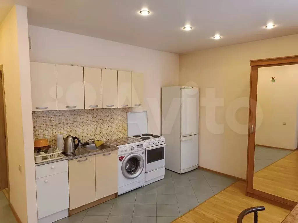 Квартира-студия, 35 м, 2/5 эт. - Фото 0