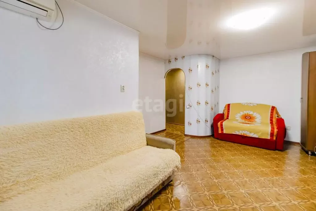 2-к кв. Хабаровский край, Комсомольск-на-Амуре Ленинградская ул., 44 ... - Фото 1