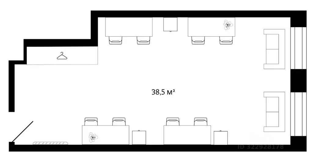 Помещение свободного назначения в Санкт-Петербург Херсонский проезд, 6 ... - Фото 2