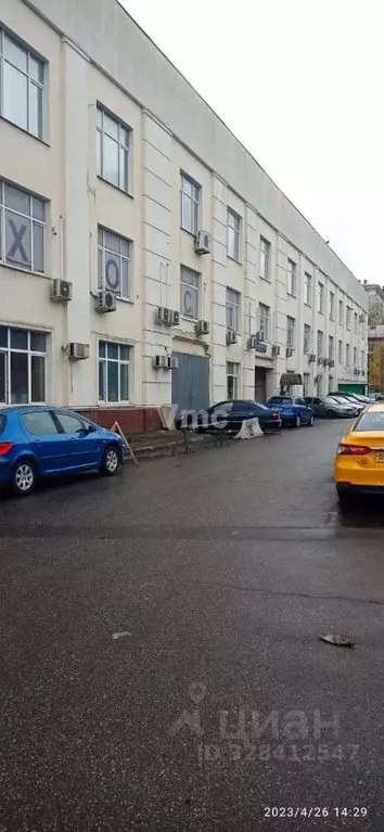 Склад в Москва Авиамоторная ул., 44С1 (2320 м) - Фото 1