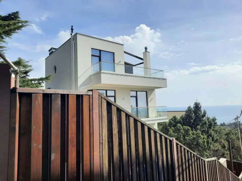 Дом в Крым, Ялта муниципальный округ, Гаспра пгт ш. Алупкинское (250 ... - Фото 1