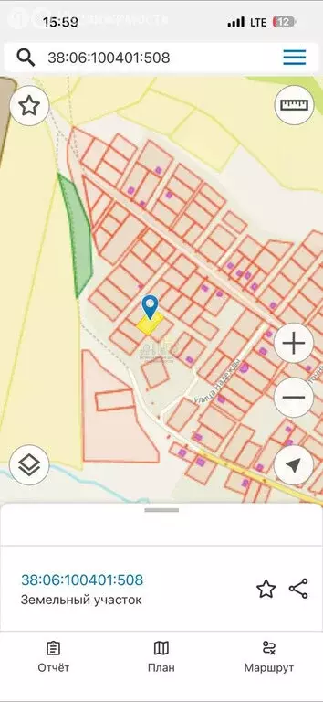 Участок в Иркутский муниципальный округ, деревня Талька (12 м) - Фото 1