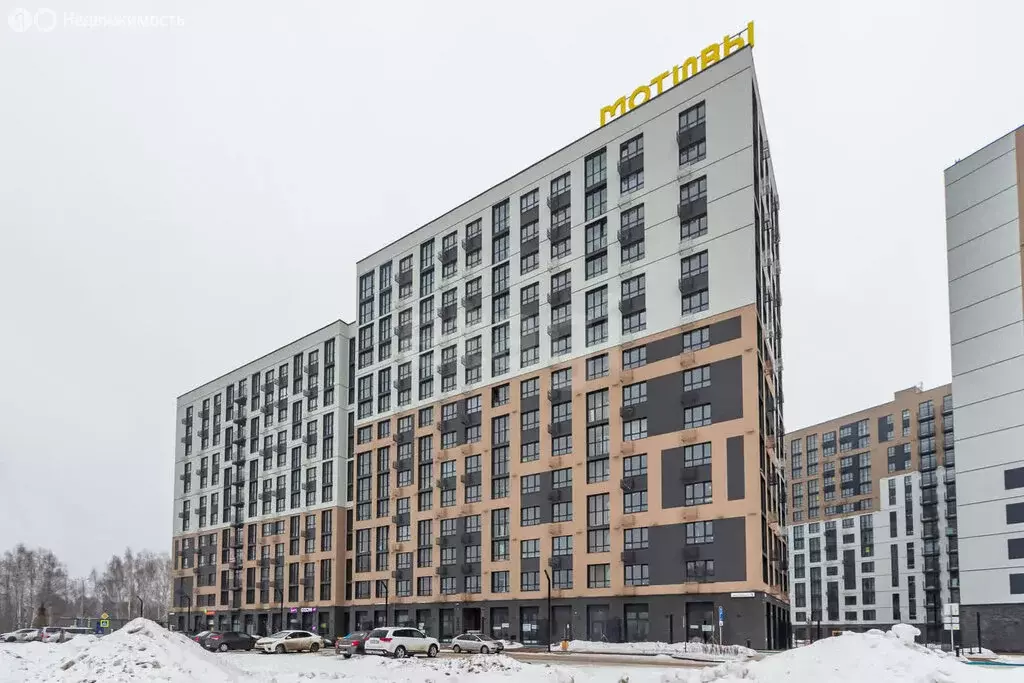 Квартира-студия: Тюмень, улица Первооткрывателей, 9 (23.27 м) - Фото 2