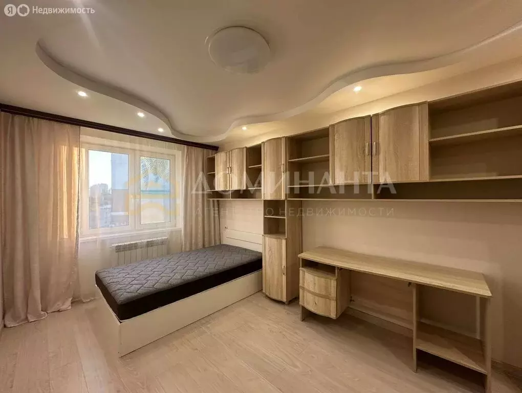 3-комнатная квартира: Смоленск, улица Валентины Гризодубовой, 1А (80 ... - Фото 1
