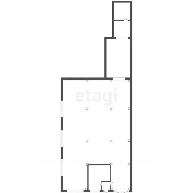 Склад в Тюменская область, Тюмень Коммунистическая ул., 70к3с6 (535 м) - Фото 1