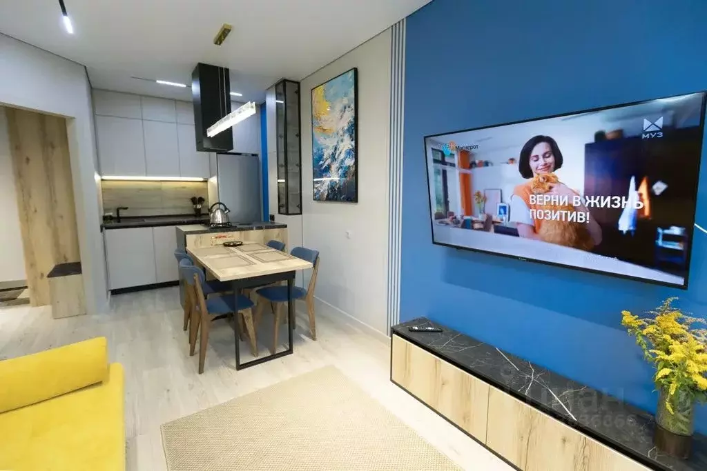 1-к кв. Псковская область, Псковский район, Завеличенская волость, д. ... - Фото 0