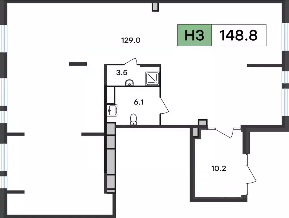 Помещение свободного назначения в Московская область, Раменский ... - Фото 1