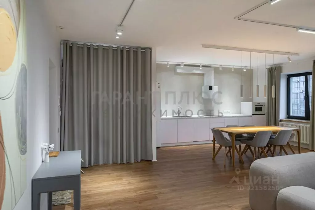 3-к кв. Липецкая область, Липецк Нижняя Логовая ул., 6 (109.0 м) - Фото 1