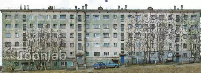 1-комнатная квартира: Мурманск, улица Александра Невского, 98 (32 м) - Фото 1