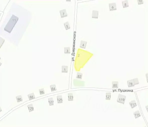 Участок в Тюменская область, с. Аромашево ул. Дзержинского, 2 (9.0 ... - Фото 2