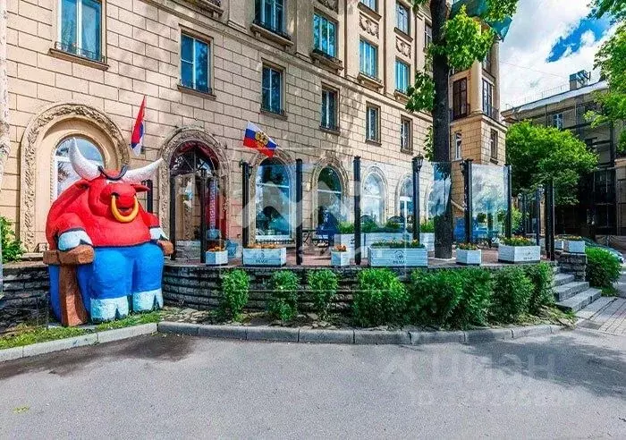 Помещение свободного назначения в Санкт-Петербург Приморский просп., ... - Фото 1