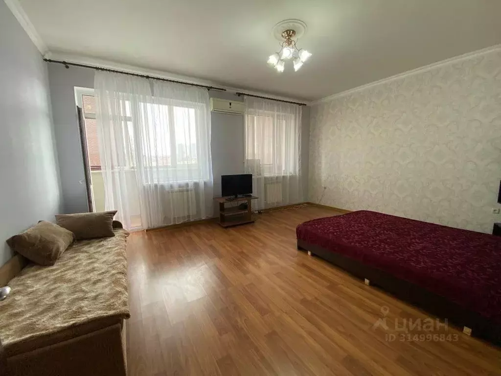 1-к кв. Ростовская область, Ростов-на-Дону Бодрая ул., 37а (52.0 м) - Фото 0