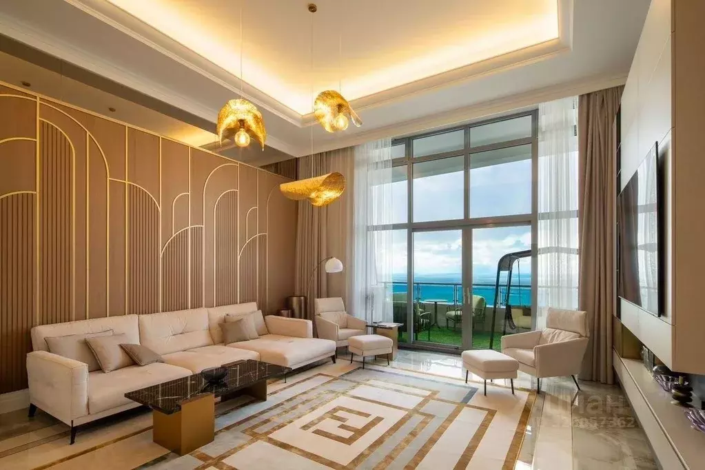 3-к кв. Краснодарский край, Сочи Курортный просп., 92/5 (130.0 м) - Фото 2