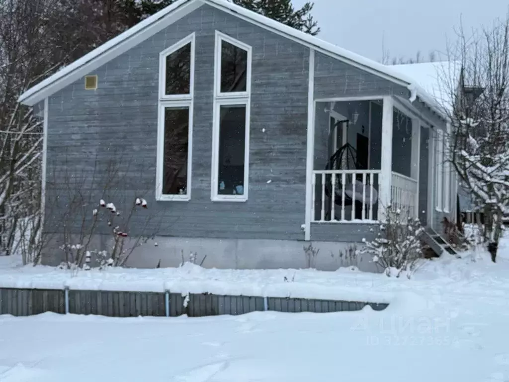 Дом в Ленинградская область, Приозерский район, Красноозерное с/пос, ... - Фото 2