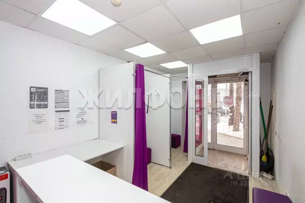 Торговая площадь в Новосибирская область, Новосибирск Затулинский ... - Фото 2