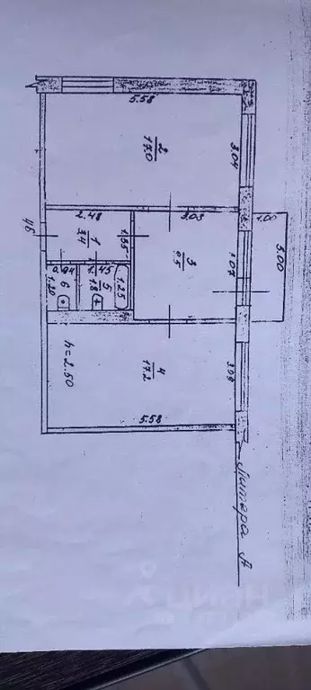 2-к кв. Кемеровская область, Ленинск-Кузнецкий бул. Химиков, 5 (50.0 ... - Фото 1