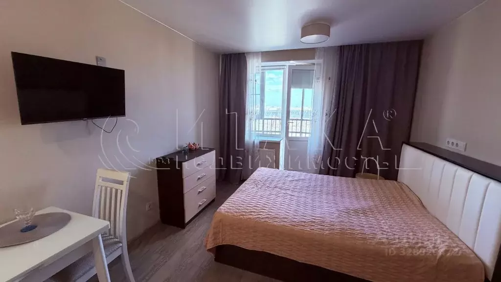 1-к кв. Санкт-Петербург пос. Шушары, Школьная ул., 6к2 (26.1 м) - Фото 1