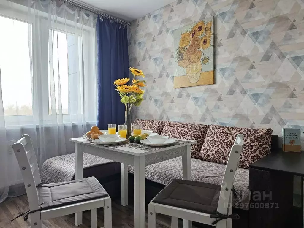 1-к кв. Вологодская область, Череповец ул. М. Горького, 3 (39.0 м) - Фото 1