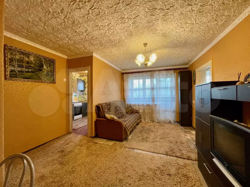 2-к. квартира, 43,2 м, 5/5 эт. - Фото 0