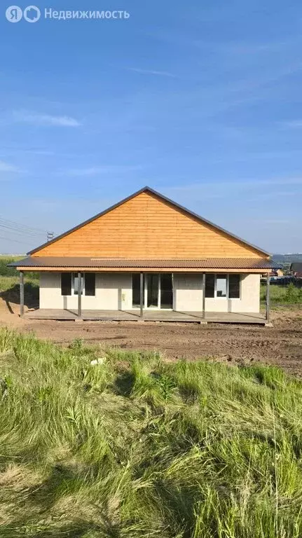 Дом в село Мамоны, Зелёная улица, 34 (120 м) - Фото 1