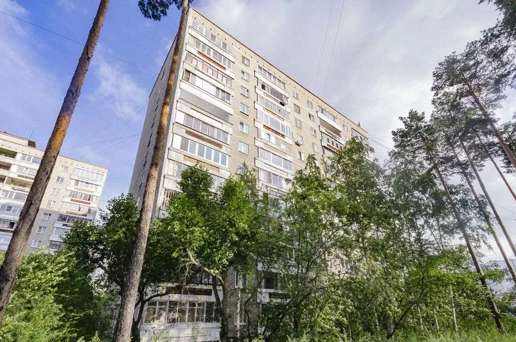 2-к кв. Свердловская область, Екатеринбург ул. Волгоградская, 200 ... - Фото 0