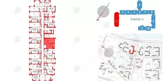1-к кв. Санкт-Петербург ул. Дыбенко, 2 (36.9 м) - Фото 1