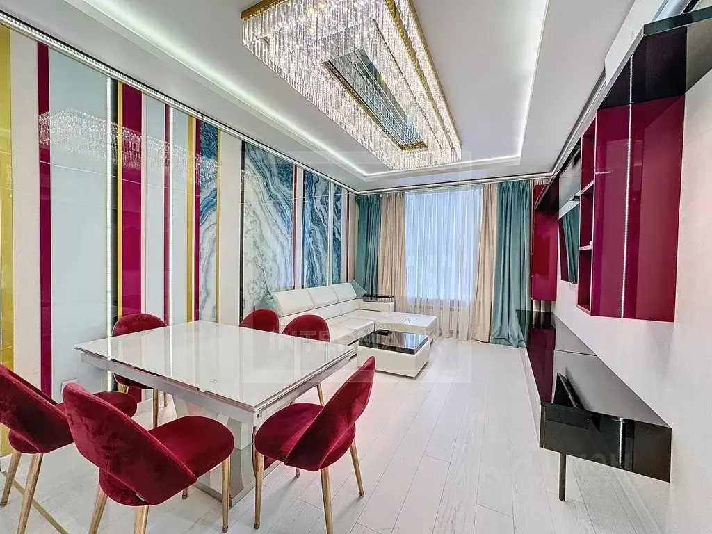 3-к кв. Москва Минская ул., 2 (94.0 м) - Фото 1