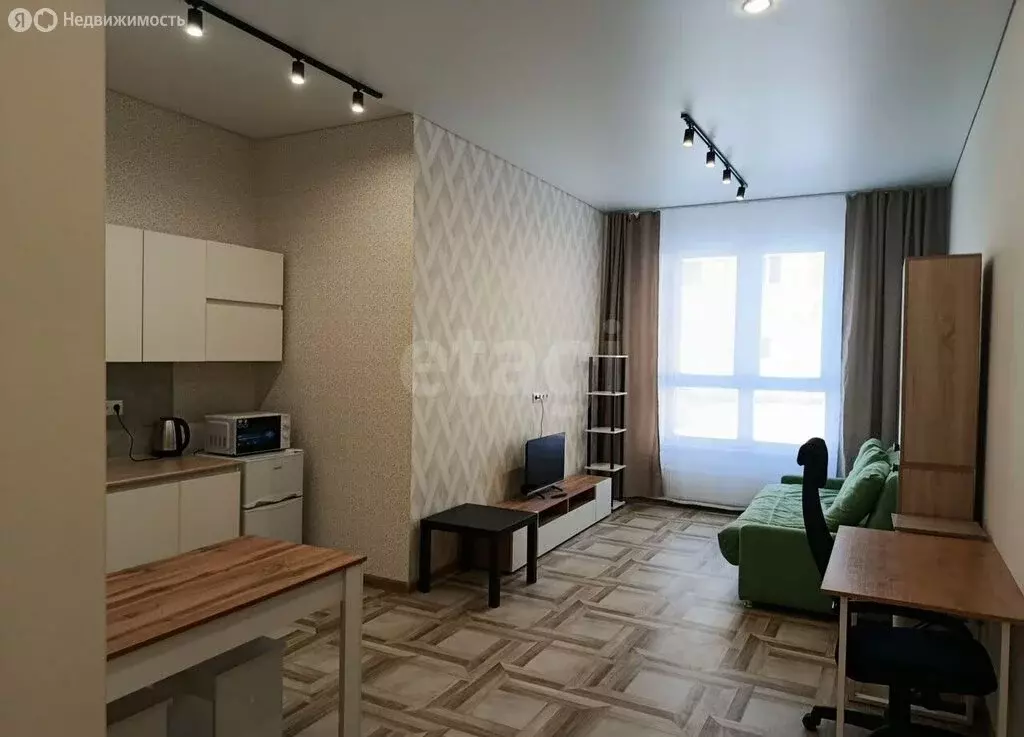 Квартира-студия: Барнаул, проспект Строителей, 18к1 (36.35 м) - Фото 1