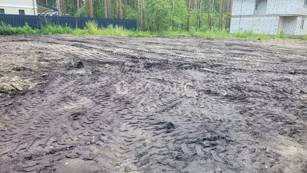 Участок в Ленинградская область, Всеволожский район, Свердловское ... - Фото 1