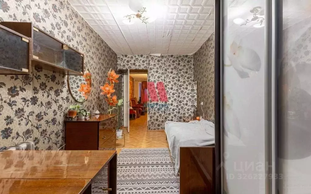 3-к кв. Ярославская область, Ярославль проезд Ушакова, 16 (58.3 м) - Фото 1