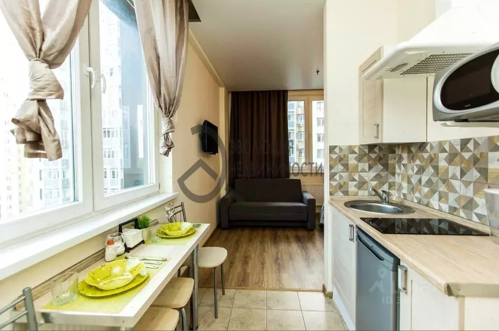 1-к кв. Москва Внуковское поселение, ул. Летчика Ульянина, 7 (30.0 м) - Фото 1