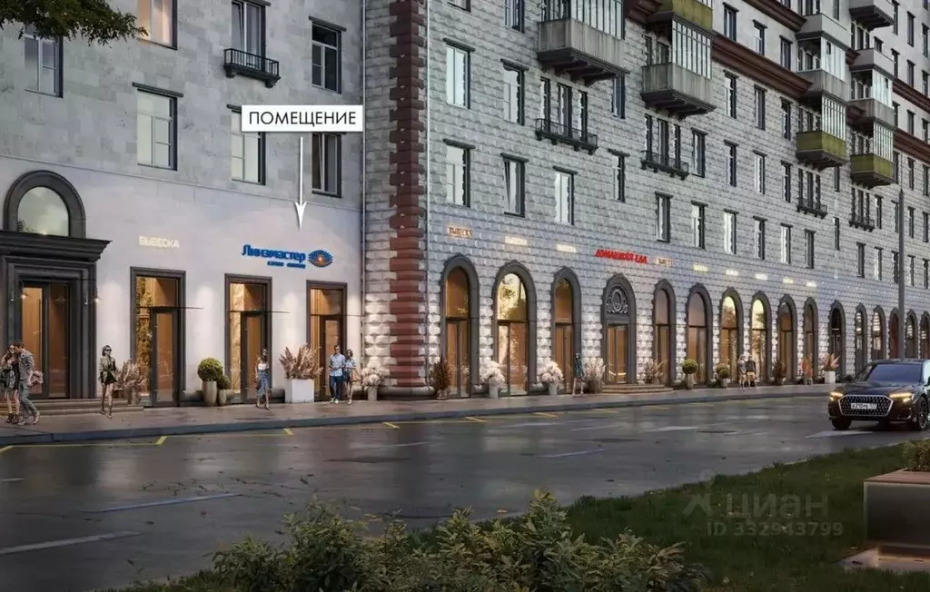 Торговая площадь в Москва ул. Дмитрия Ульянова, 24С1 (108 м) - Фото 2