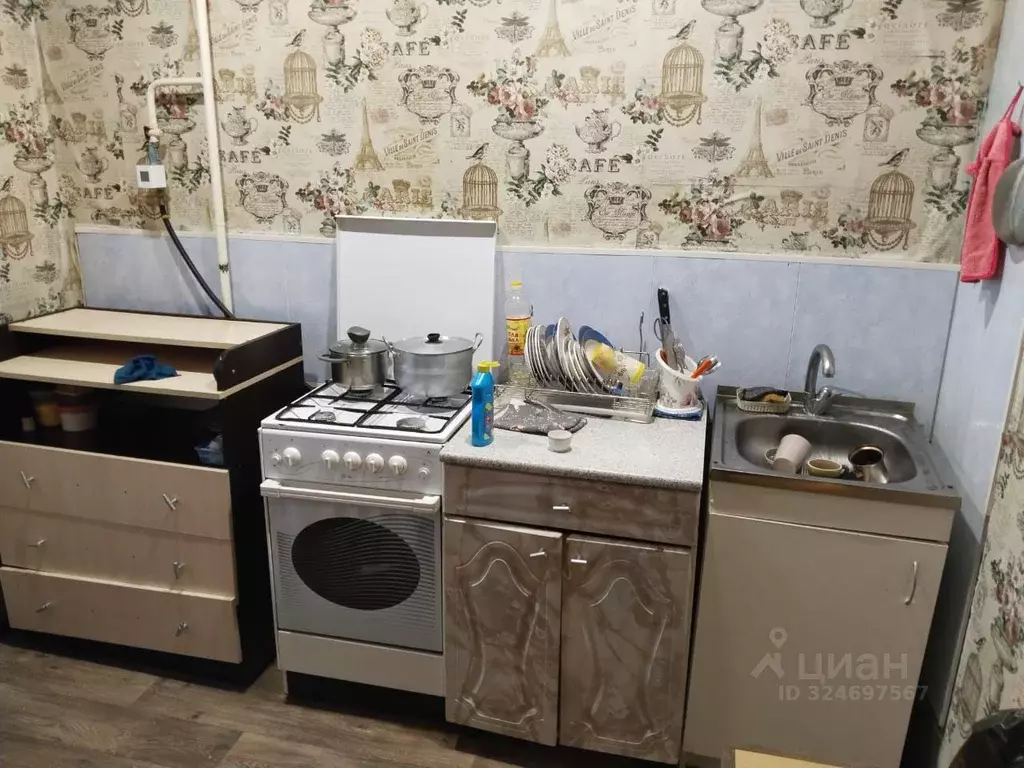 2-к кв. Башкортостан, Уфа Шакша-Южная жилрайон, ул. Мелеузовская, 23 ... - Фото 2