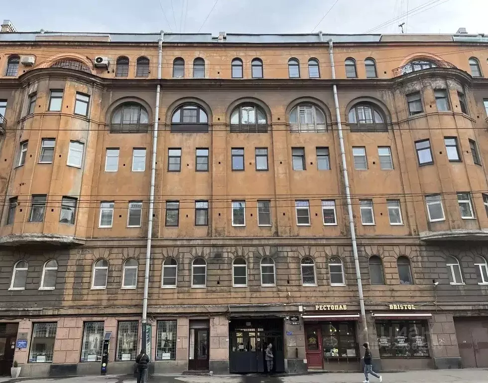 2-к кв. Санкт-Петербург ул. Марата, 36-38 (72.5 м) - Фото 1