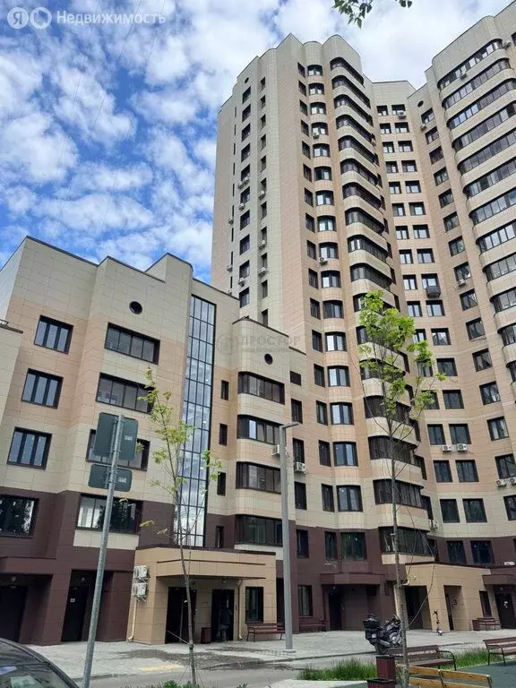 2-комнатная квартира: Москва, улица Малыгина, 12А (73.2 м) - Фото 1
