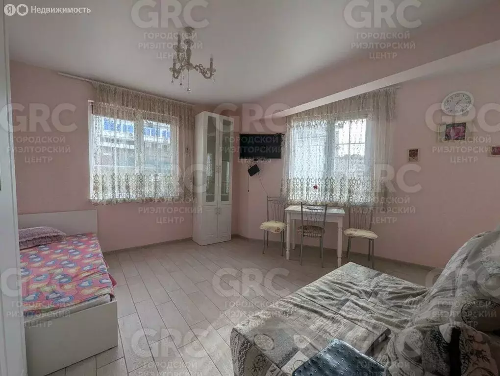 Квартира-студия: Сочи, микрорайон Новый Сочи, Клубничная улица, 32Е ... - Фото 1