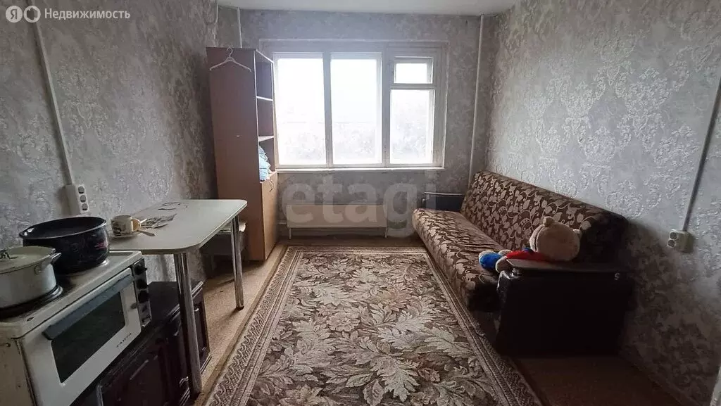 Квартира-студия: Юрга, улица Машиностроителей, 49 (16.6 м) - Фото 0