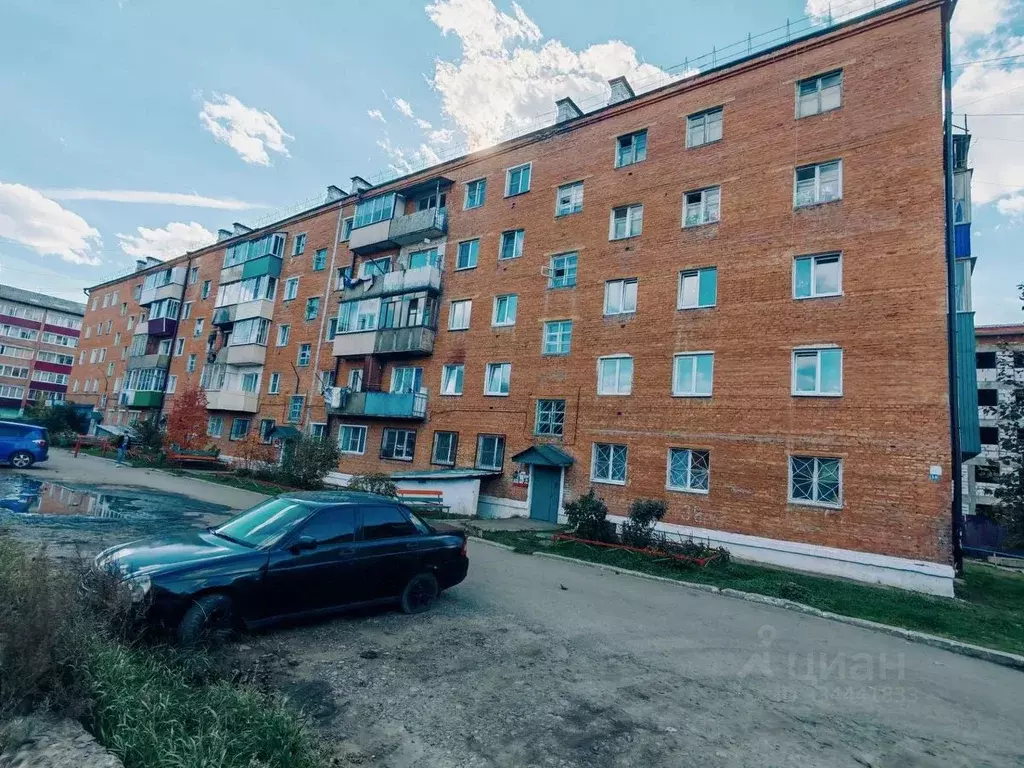 3-к кв. Иркутская область, Зима Краснопартизанская ул., 38 (47.8 м) - Фото 1