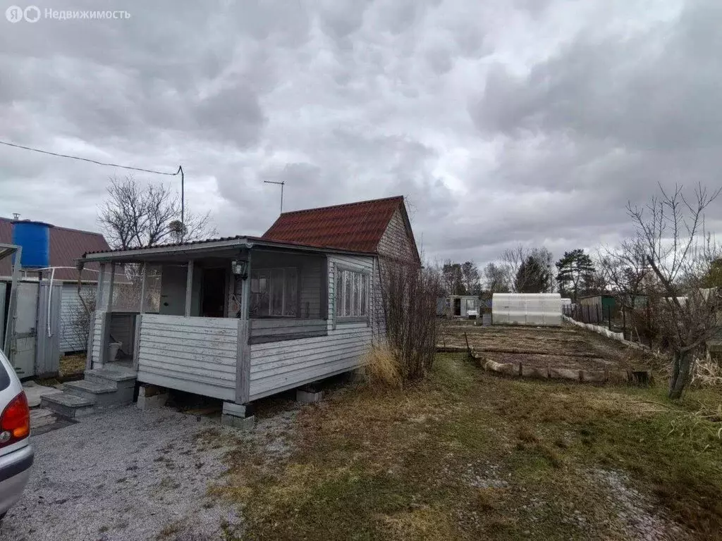 Дом в Хабаровский район, СТ Мебельщик (24 м) - Фото 1