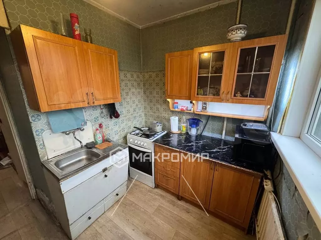3-к. квартира, 60,4 м, 6/9 эт. - Фото 0
