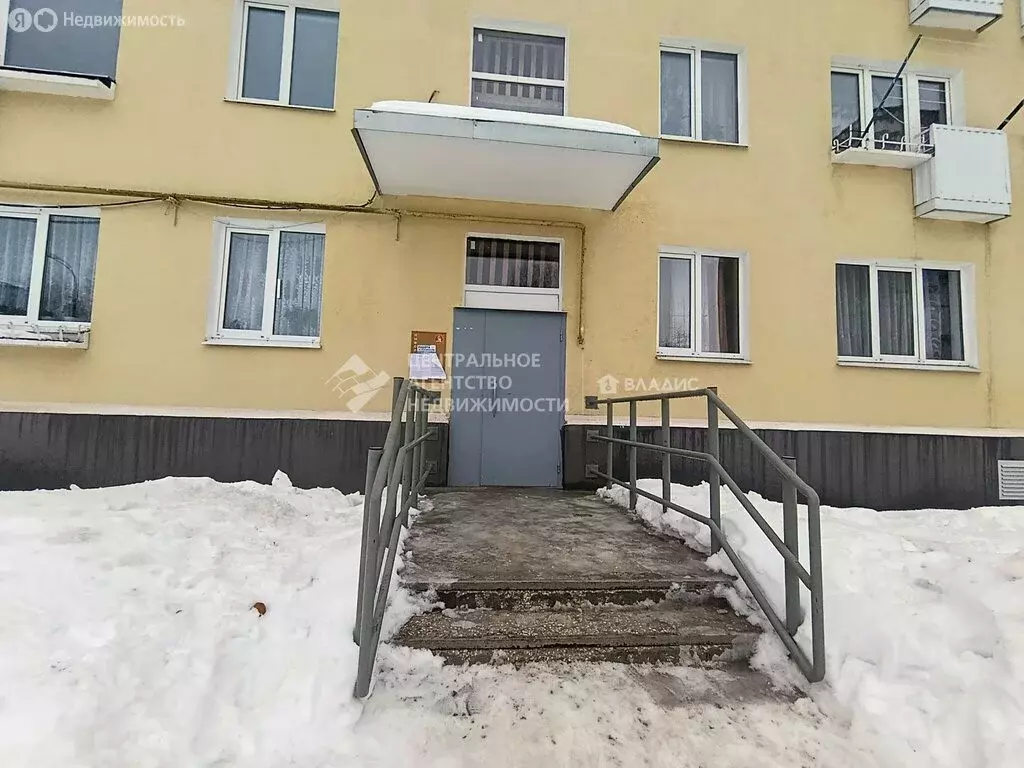 1-комнатная квартира: Рязанская область, рабочий посёлок Шилово, улица ... - Фото 2