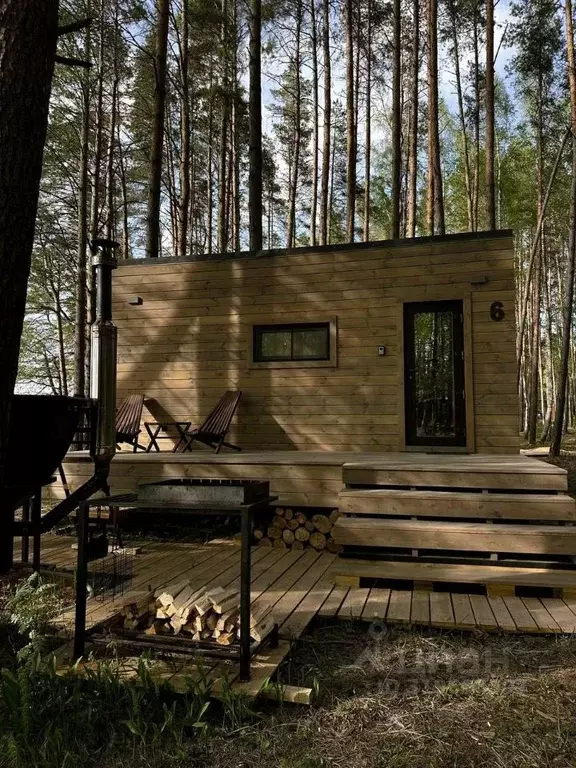 Дом в Нижегородская область, Городецкий муниципальный округ, Турбазы ... - Фото 2