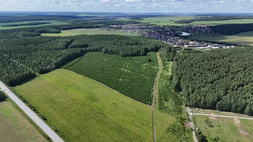 Участок в Свердловская область, Сысертский муниципальный округ, Домо ... - Фото 2