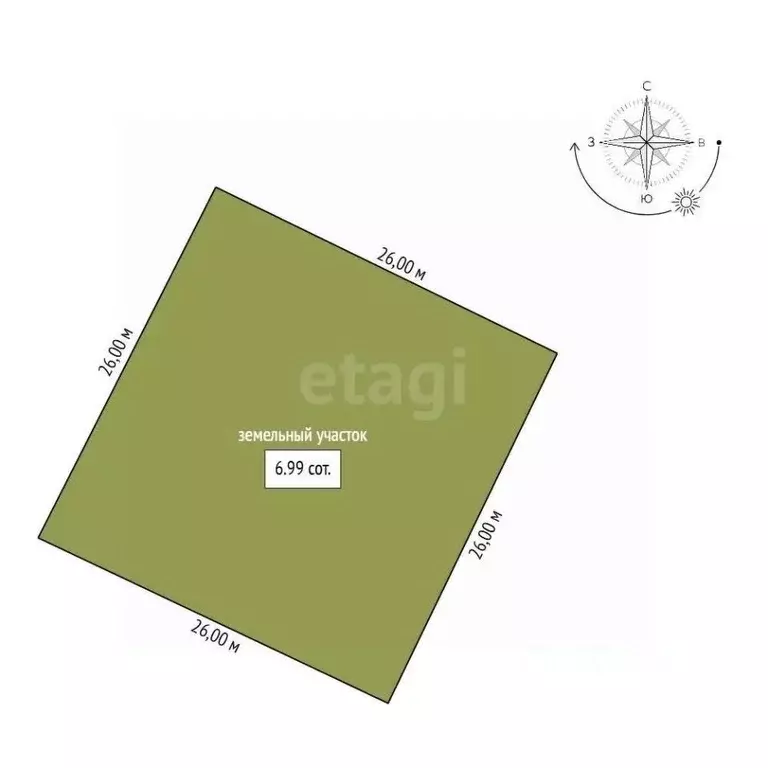 Участок в Амурская область, Благовещенский район, с. ... - Фото 2