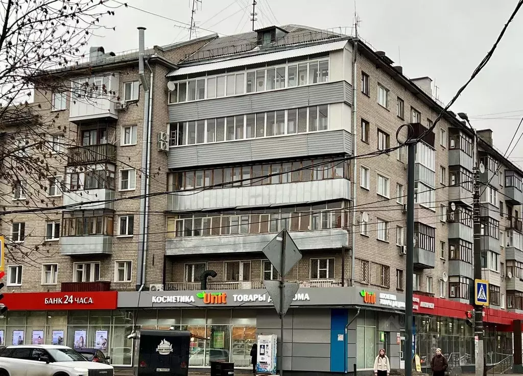 2-к кв. Ивановская область, Иваново ул. Калинина, 24 (41.2 м) - Фото 1