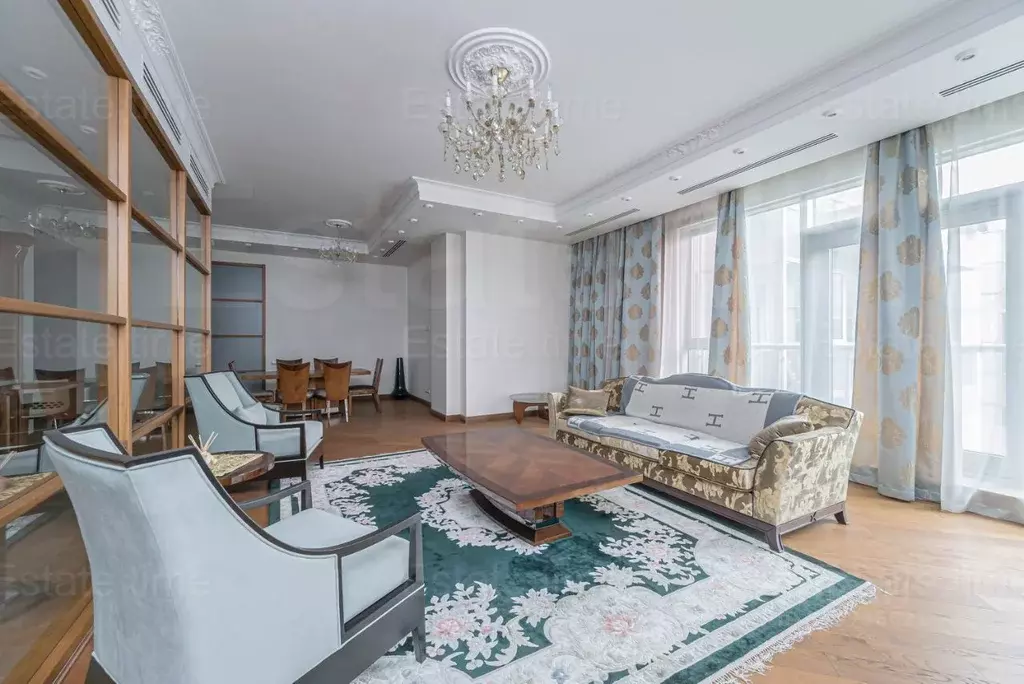 3-к кв. Москва Большая Грузинская ул., 69 (130.0 м) - Фото 2