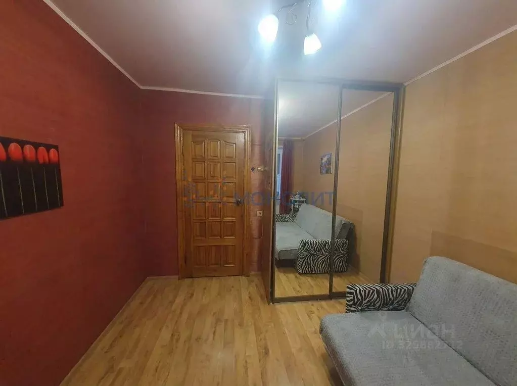 2-к кв. Нижегородская область, Нижний Новгород ул. Надежды Сусловой, ... - Фото 2