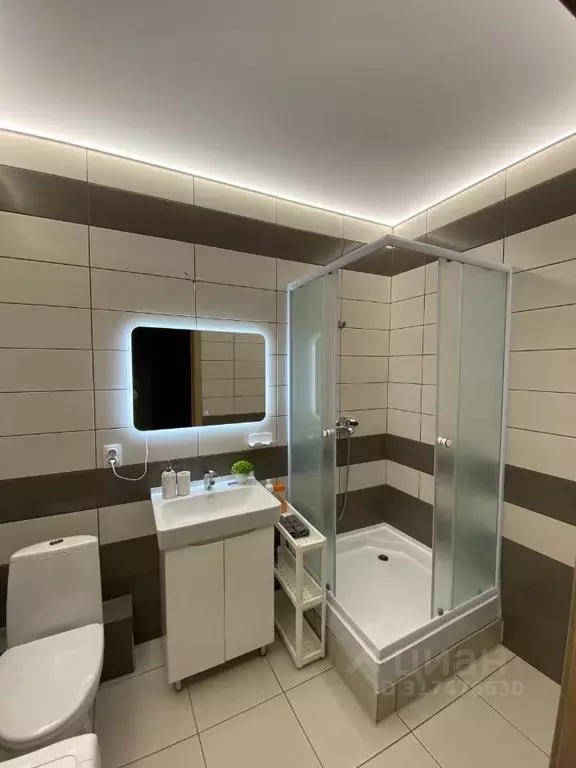 1-к кв. Татарстан, Казань ул. Николая Ершова, 65Б/1 (40.0 м) - Фото 1